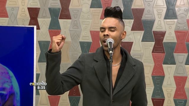 Music: Daylin Sass performs 'I Have Nothing' by Whitney Houston смотреть онлайн