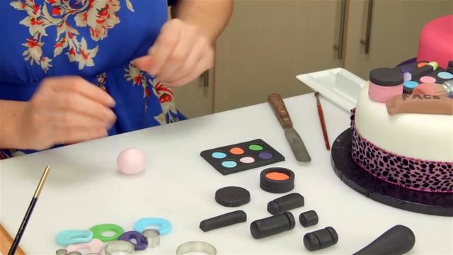 How To Make A Groovy Make Up Cake смотреть онлайн