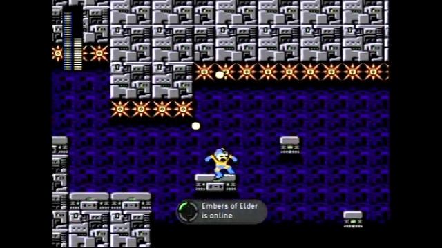 Megaman 9 Xbox 360 Version Dr. Wily 3rd Stage Walkthrough Guide Vs Blob смотреть онлайн