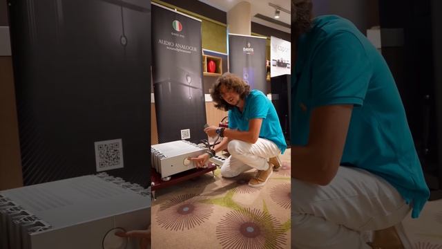 Как итальянцы делают топовые усилители! Hi-End от Audio Analogue! смотреть онлайн