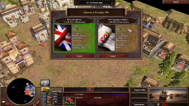 Age of Empires 3:The Asian Dynasties Gameplay смотреть онлайн