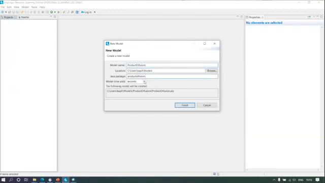 AnyLogic BasicTraining :::- MAXRAD SOFTWARE смотреть онлайн