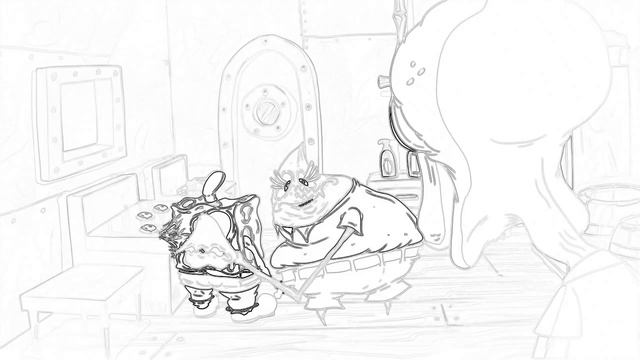 Spongebob Sketch story?? смотреть онлайн