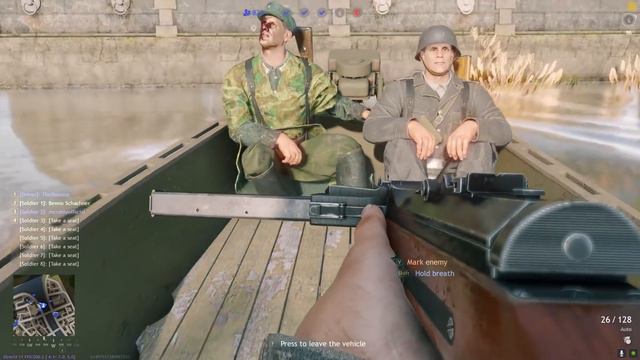 3 IDIOTS PLAY A "REALISTIC" WAR GAME смотреть онлайн