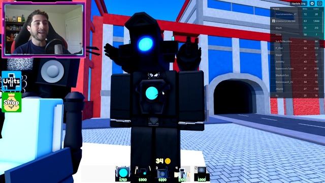 Update EPISODE 57 + NEW MYTHIC TIER and MAPS in TOILET TOWER DEFENSE - Roblox смотреть онлайн