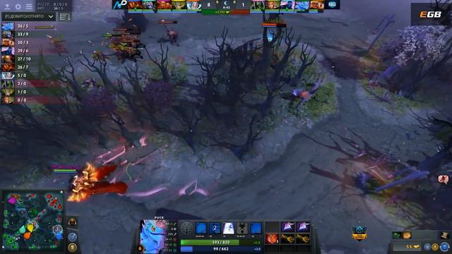 SG eSports vs Team NP, Game 3, Dota Summit 7, AM Qualifier смотреть онлайн