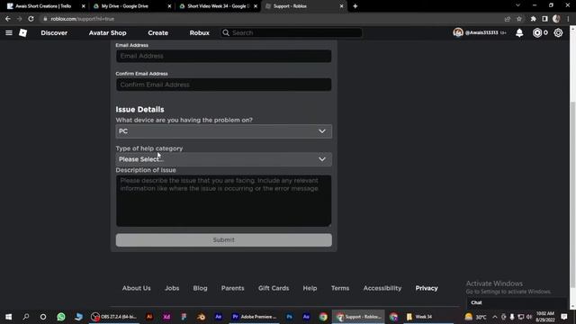 How to Reactivate Roblox Account After Ban (Working 2023) смотреть онлайн