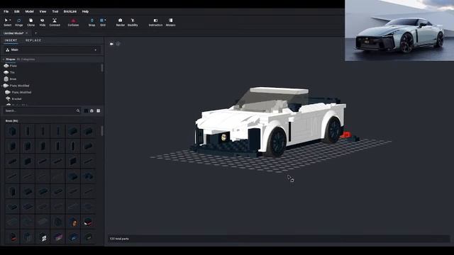 Building the Nissan GT-R50 by Italdesign from Wangan Midnight Maximum Tune смотреть онлайн