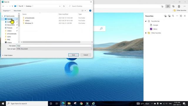 How To Export Bookmarks / Favorites From One Browser To Another | How To Transfer Bookmarks смотреть онлайн