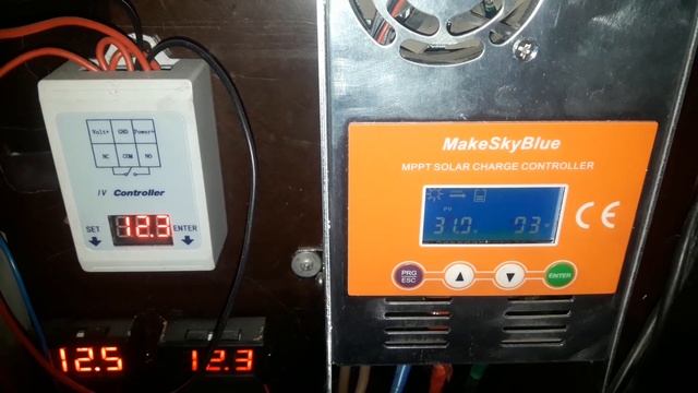 Подключил ветрогенератор МОГУЧИЙ ПВГ через китайский солнечный контроллер и что из этого вышло