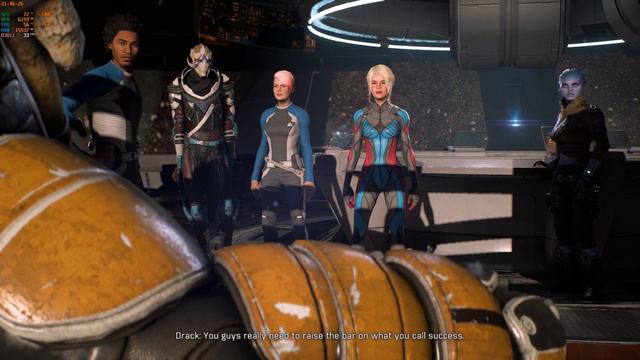 Mass Effect Andromeda - 07: Returning to the Tempest after establishing Prodromos on Eos смотреть онлайн