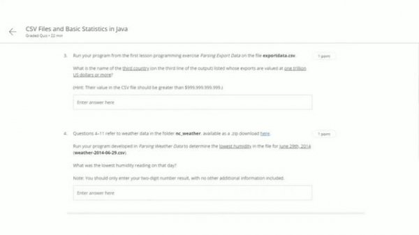 Java Programming: Solving Problems with Software coursera quiz Answers | Java Programming |