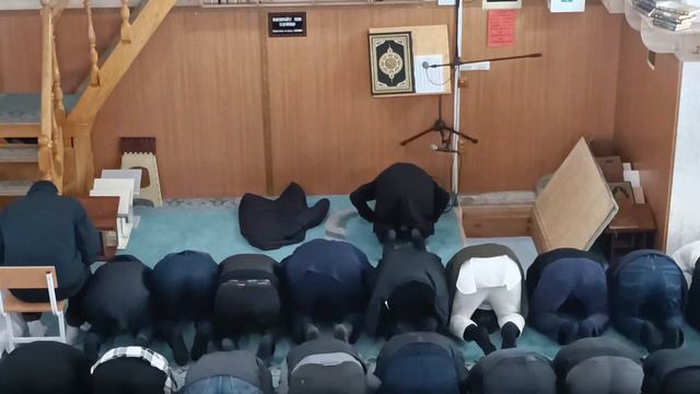 Джума намаз, суры Аль-азхаб и Аз-зарият Чтец Хаджимурад Хаджи Таркинский. смотреть онлайн