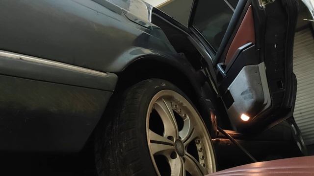 Mercedes w126 пневма смотреть онлайн