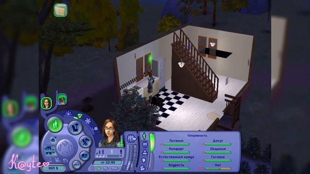 ОТМЕЧАЮ РЕАЛЬНЫЙ ДЕНЬ РОЖДЕНИЯ В "SIMS 2"! ОЖИДАНИЕ VS РЕАЛЬНОСТЬ! [Sims 2](Нарезки|Монтаж/Летсплей смотреть онлайн