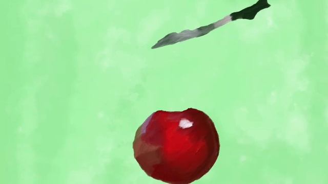 Draw Cherry using adobe fresco & Ipad. Cherry digital drawing смотреть онлайн