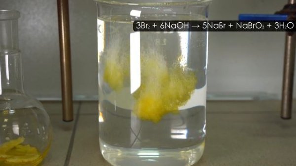 Bromine - THE UNIQUE LIQUID ELEMENT!