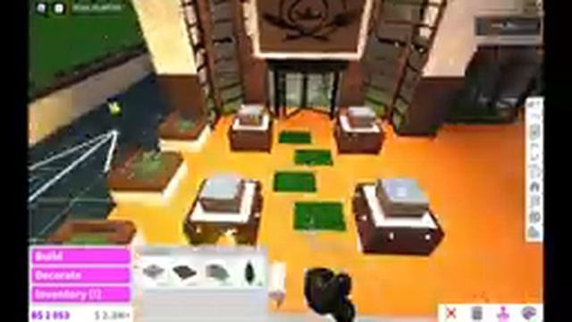 Roblox Bloxburg | Modern Restaurant | speed build смотреть онлайн