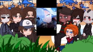 Slashers react to F!Y/n