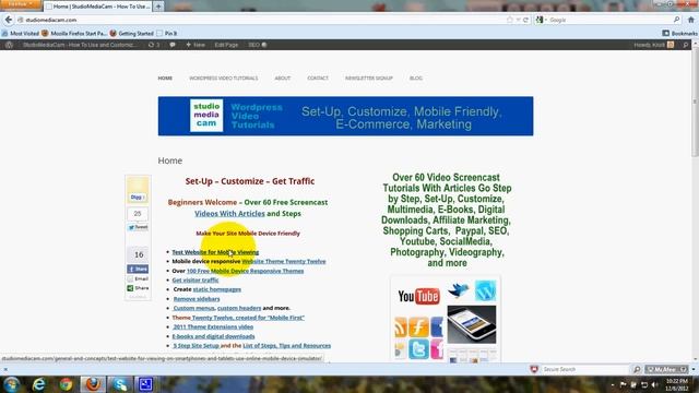 Custom Random Multiple "Header Images" for Each Page of the Wordpress Site - "Theme Twenty Twelve" смотреть онлайн