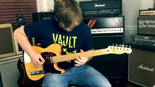 Fender Lite Ash Telecaster Review смотреть онлайн