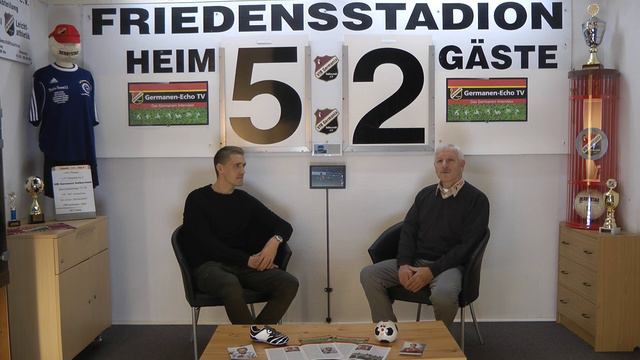 Germanen Echo TV: Das Germanen Interview mit Nils Petersen am 10.11.2023 смотреть онлайн
