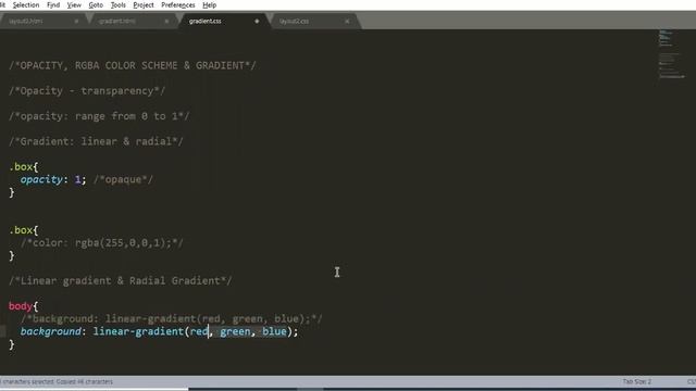 CSS Opacity, RGBA & Gradient | Frontend Development Morning Batch | Day 13 смотреть онлайн