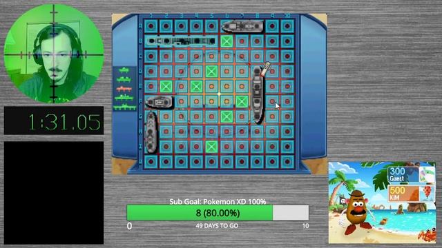 Battleship in 3:08 (Original, Finish) (Hasbro Family Game Night DS) смотреть онлайн