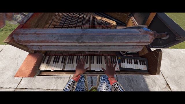 RUSH E On The Rust Piano смотреть онлайн