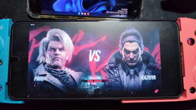 TEKKEN 8 ON SD 855 AND 860 using WINDOWS 11 Pro arm 64 смотреть онлайн