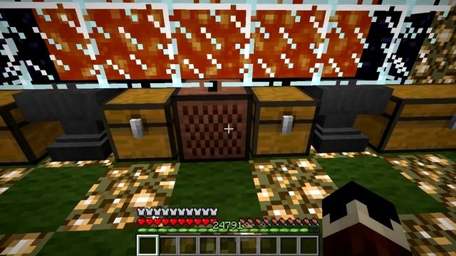 Crazy Items Mod - Minecraft 1.7.10: 1000+ Hit Damage | Bedrock Armour and Obsidian Tools смотреть онлайн