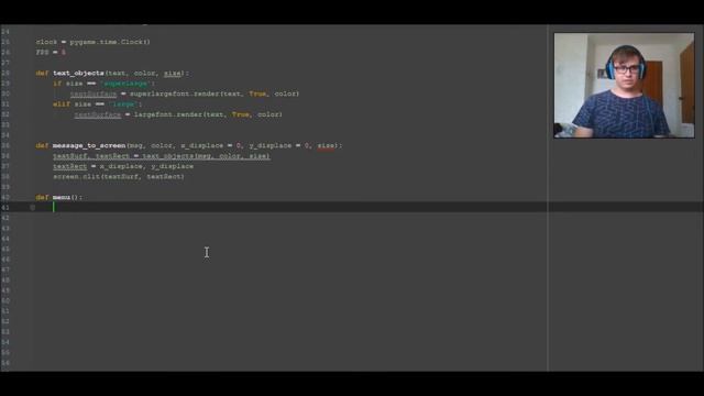 creating flashing text - pygame - python 3.4 (2 colours) смотреть онлайн
