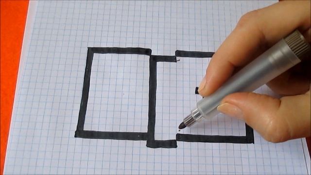 Раскрытая книга Как нарисовать по клеточкам в тетради Книгу Пиксель Арт смотреть онлайн