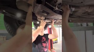 Ремонт глушителя без сварки. Замена гофры. Daewoo Matiz #путьдаево