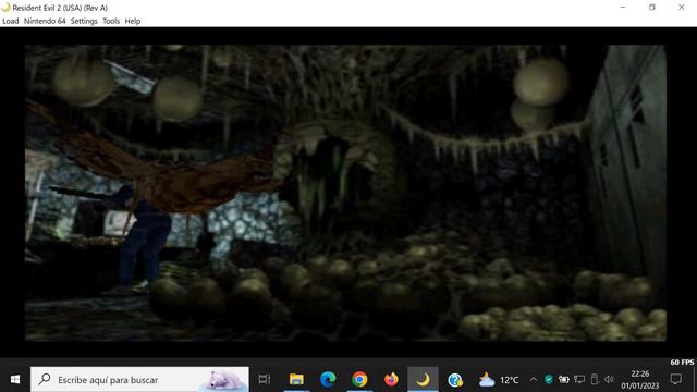 Resident Evil 2 - #8 Final Leon A Normal - Nintendo 64 - ares 130.1 - Gameplay Windows 10 смотреть онлайн