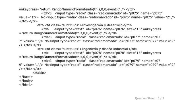 HTML : set input type text value by class in one line смотреть онлайн