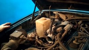 Чистка дроссельной заслонки 406 двигателя.  Cleaning the throttle valve 406 of the engine.