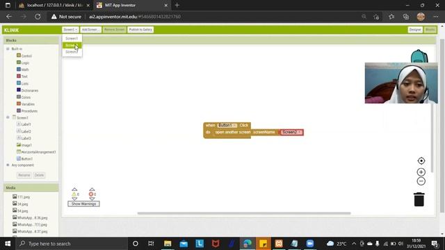 UAS Aplikasi berbasis Android (MIT App Inventor) смотреть онлайн