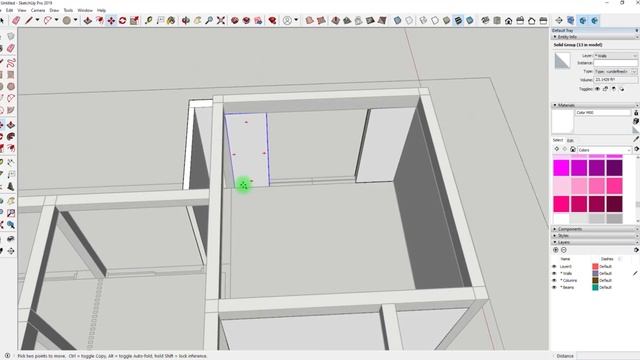 HOW TO IMPORT A DRAWING FROM AutoCAD TO SKETCHUP & MAKING A 3D MODEL IN SKETCHUP смотреть онлайн