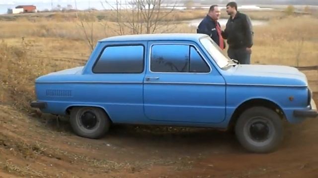 ЗАЗ-968М берет высоту. смотреть онлайн