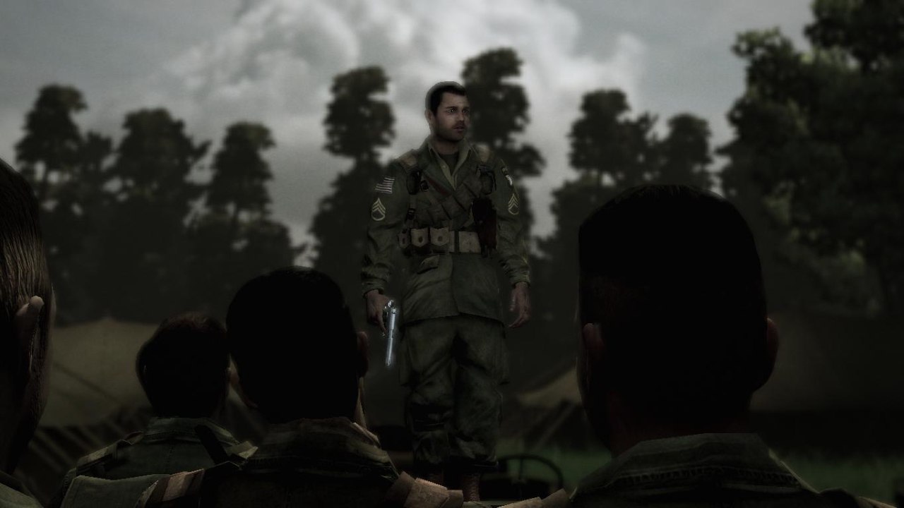 Brothers in Arms: Hell's Highway. №16 - Раскол. [ФИНАЛ] смотреть онлайн