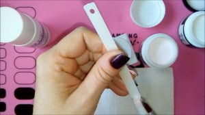 Мономер, кисти для акрила и тестирование