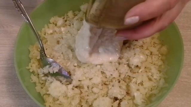 Капустные биточки с добавлением прованских трав и молотого кориандра. смотреть онлайн