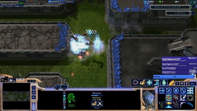 Killing the Best Probe in the World! Probes vs Zealots смотреть онлайн