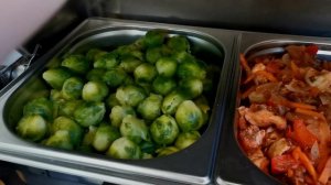 Чем кормят в  отелях Крыма. ЯЛТА, отель БРИСТОЛЬ 3*, завтраки.  #Ялта #отдыхвкрыму