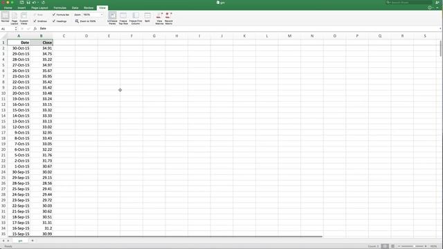 Export Historical Stock Data From Google Finance смотреть онлайн