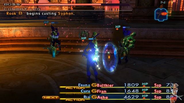 Final Fantasy XII IZJS - Doctor Cid Boss Fight [1080p 60fps] смотреть онлайн