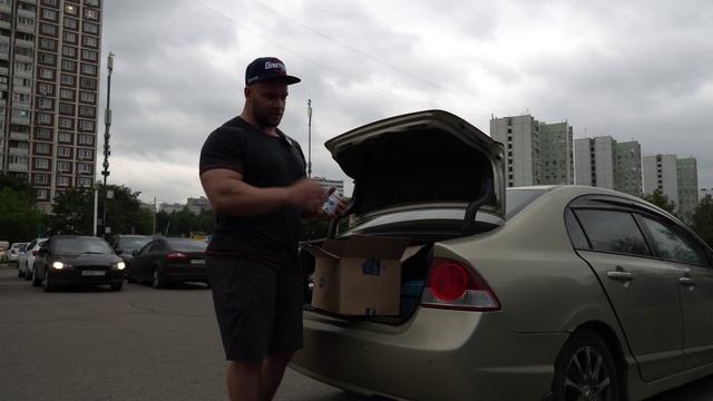 Unboxing посылки GeneticLab