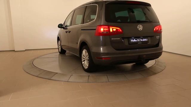 Volkswagen Sharan 2,0 140 TDI BMT DSG Highline - 2015