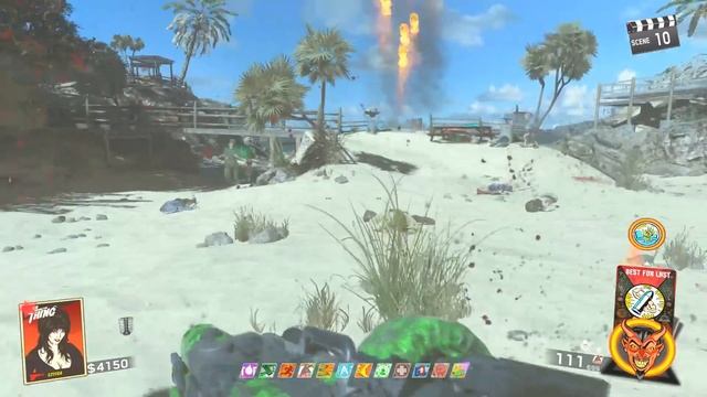 ALL IW ZOMBIES BOSS FIGHT STRATEGIES! - Infinite Warfare Zombies NEW Boss Fight Game Mode смотреть онлайн